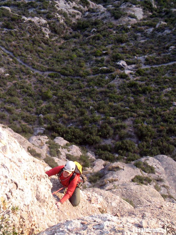 Darrers metres de la via